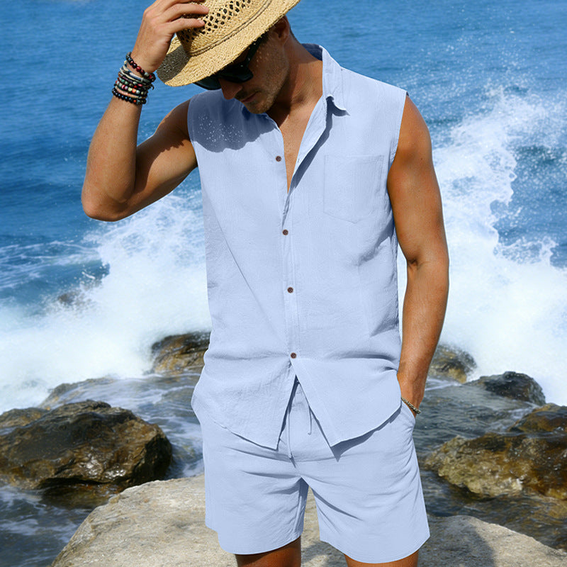 Levi Rhei Linen Breeze Set