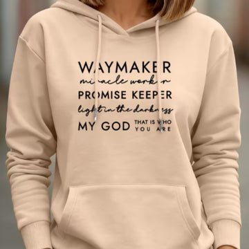 Levi Rhei Waymaker Faith Hoodie