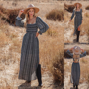 Levi Rhei Vintage Flow Maxi Dress