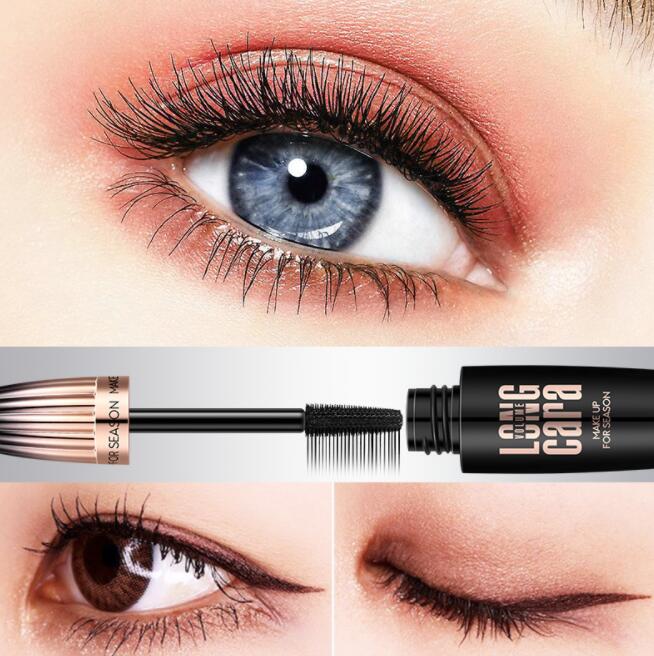 Levi Rhei LongCurl 4D Silk Fiber Mascara (Waterproof & Lengthening)