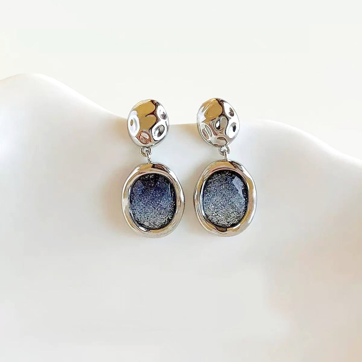 Levi Rhei Starry Sky Vintage Earrings
