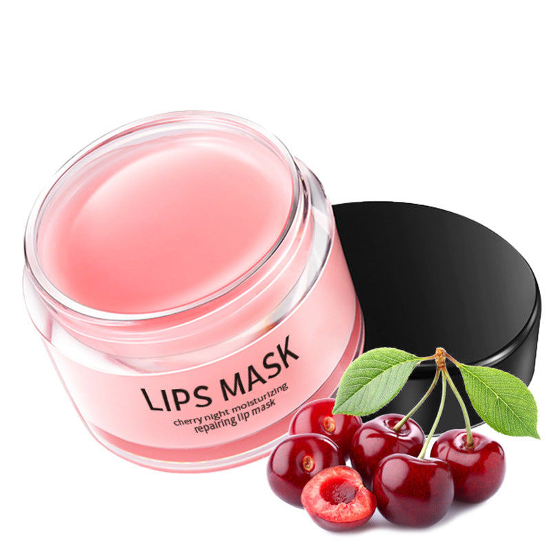 Levi Rhei Hydrating Cherry Lip Sleeping Mask