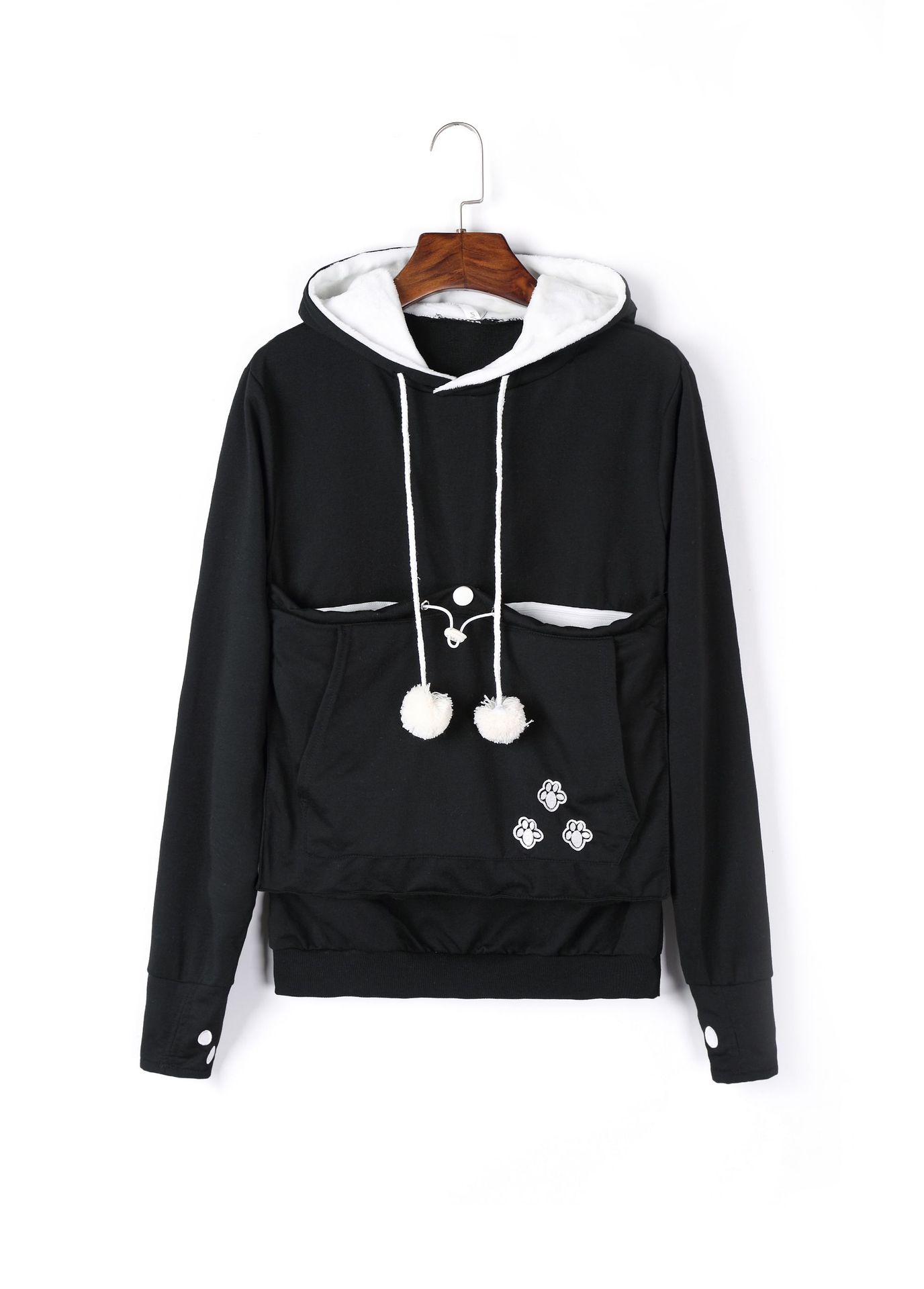 Levi Rhei Pet Pocket Hoodie