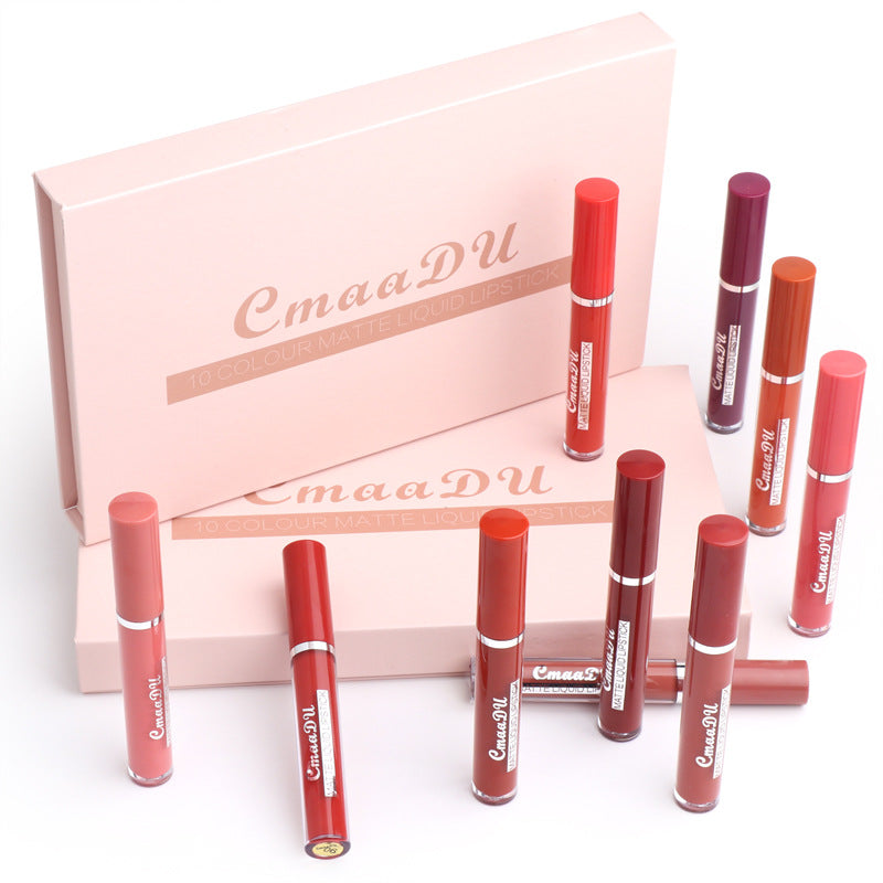 Levi Rhei Velvet Matte Waterproof Lipstick Set