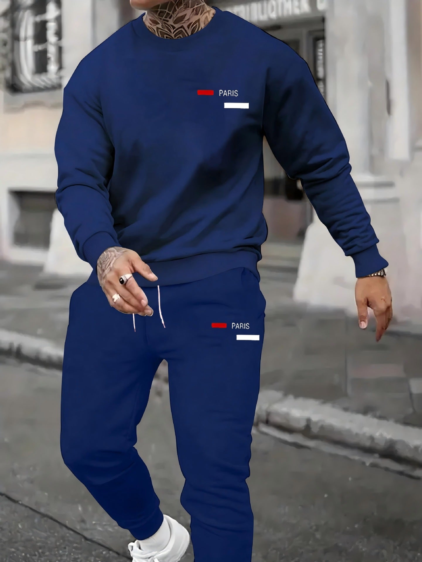Levi Rhei Urban Fleece Hoodie & Jogger Set
