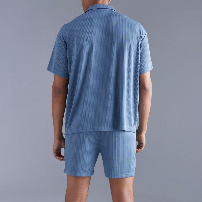 Levi Rhei Classic Summer Shirt & Shorts Set