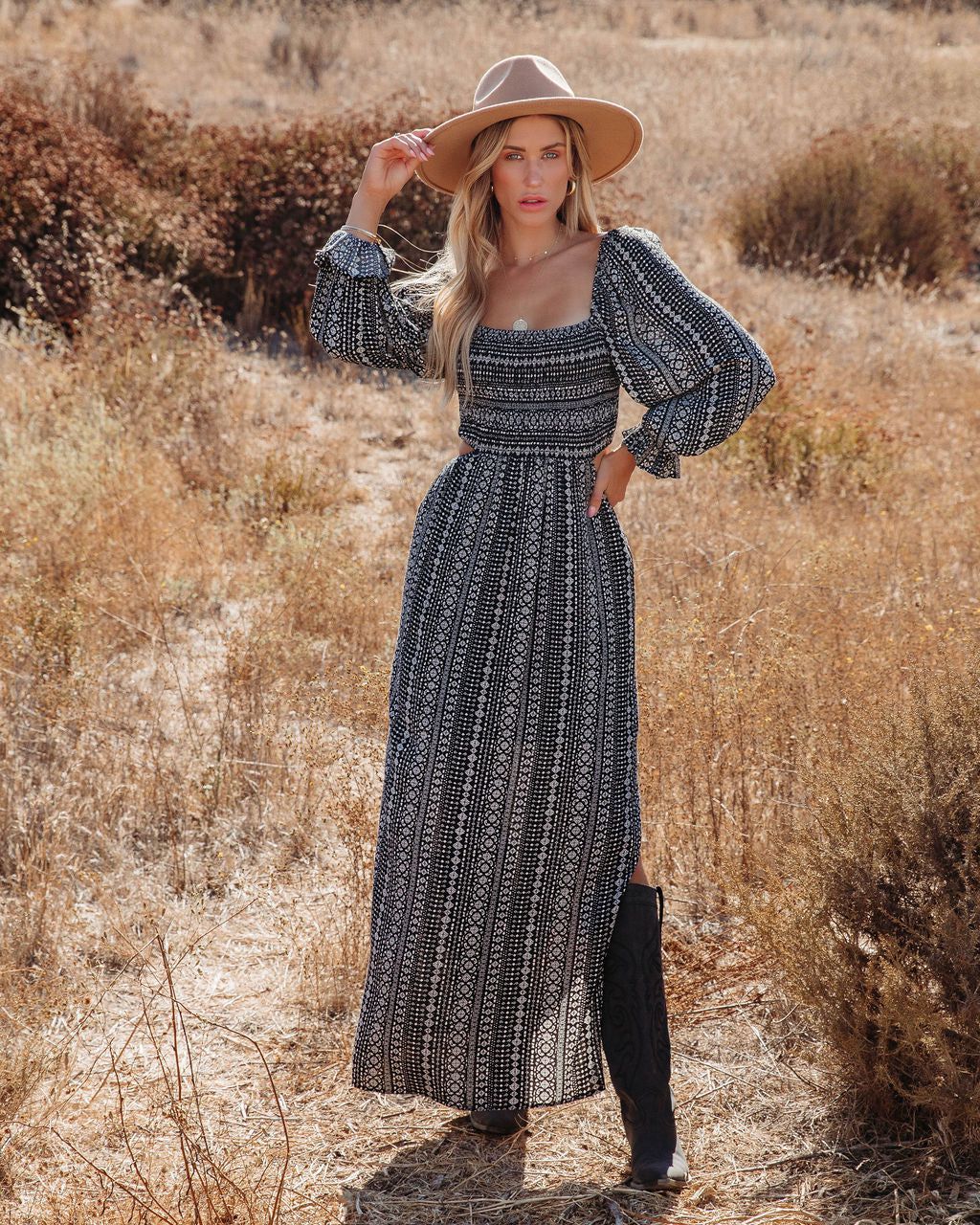 Levi Rhei Vintage Flow Maxi Dress