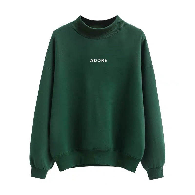 Levi Rhei Korean Minimalist Oversized Sweatshirt