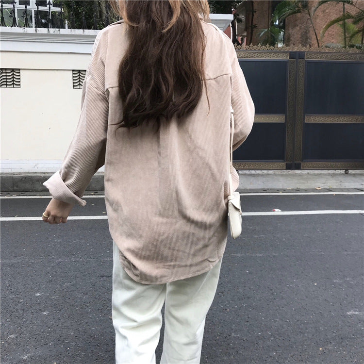 Levi Rhei SoftEase Oversized Shirt Jacket (Autumn Casual Layer)