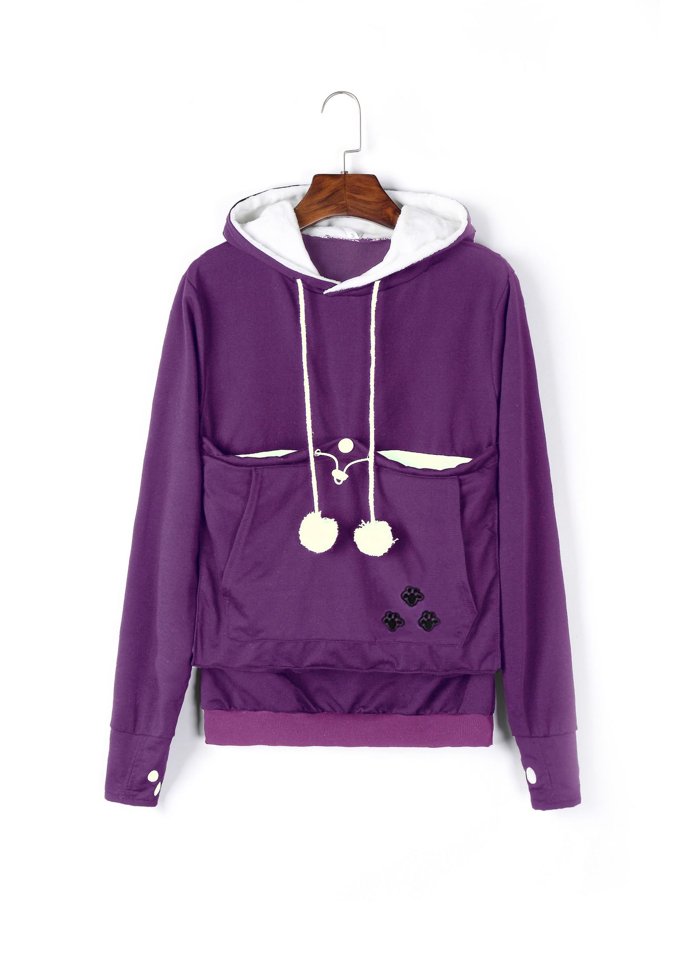 Levi Rhei Pet Pocket Hoodie