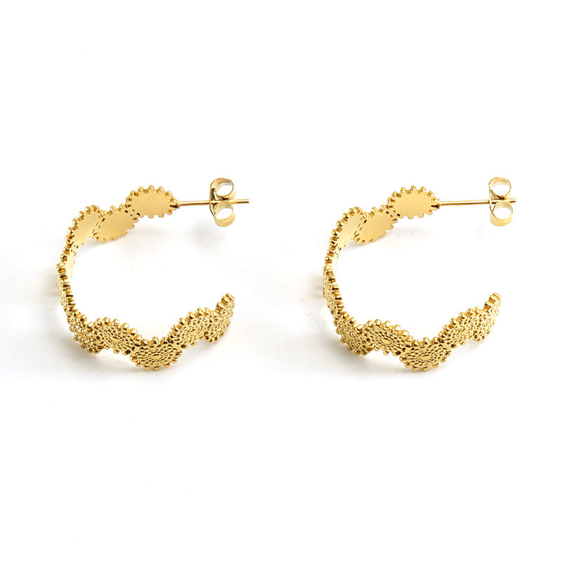 Levi Rhei Paris Bloom Earrings