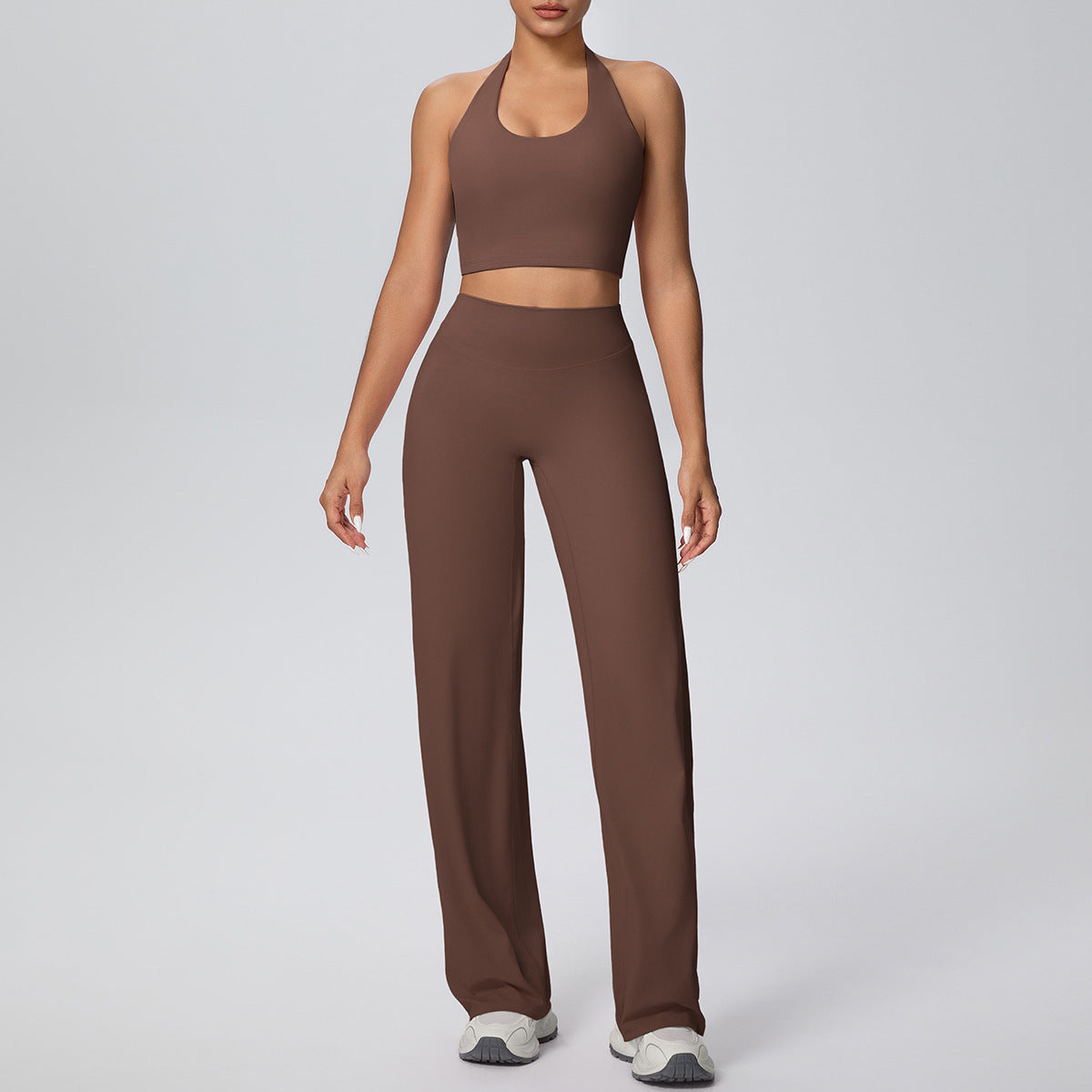 Levi Rhei Sculpt Fit Two-Piece Lounge Set