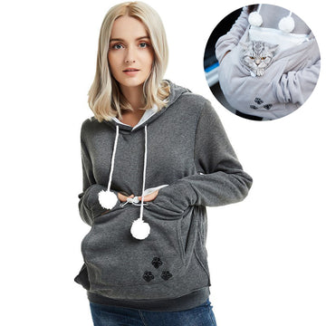 Levi Rhei Pet Pocket Hoodie