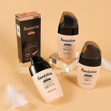 Levi Rhei Natural Glow Moisturizing Liquid Foundation (Concealer Effect)