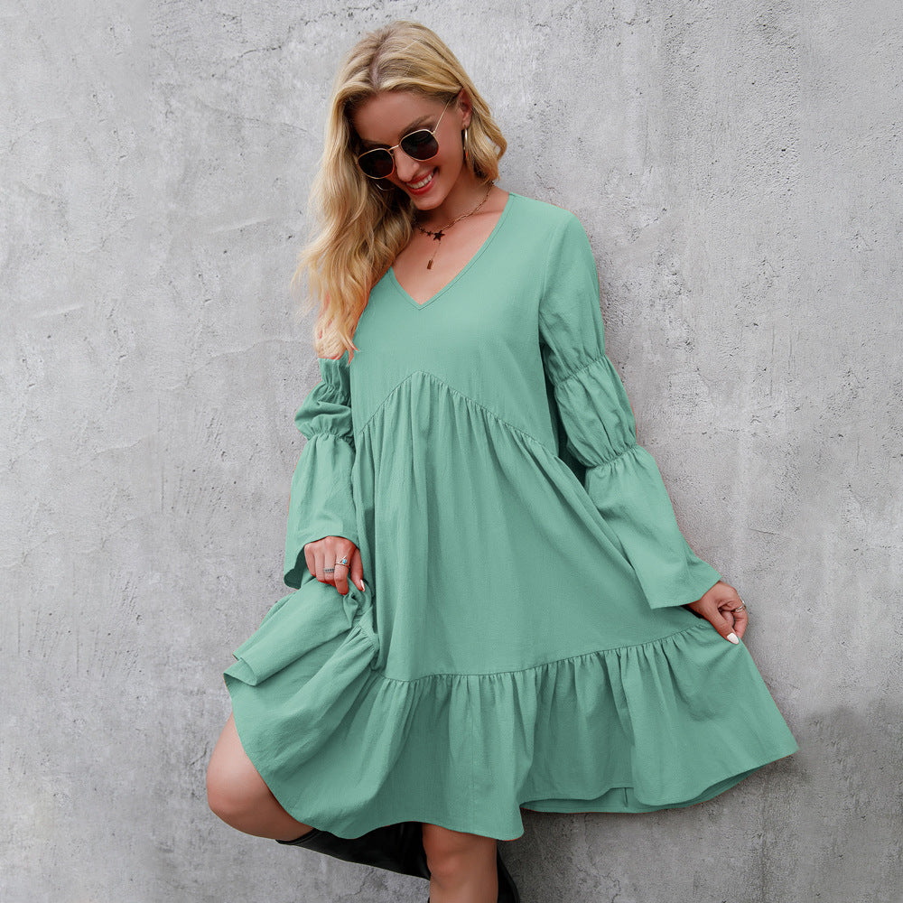 Levi Rhei Flowy Mini Dress