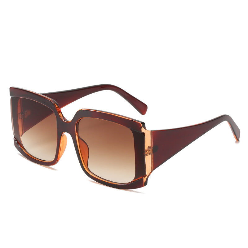 Levi Rhei Oversized Square Frame Sunglasses