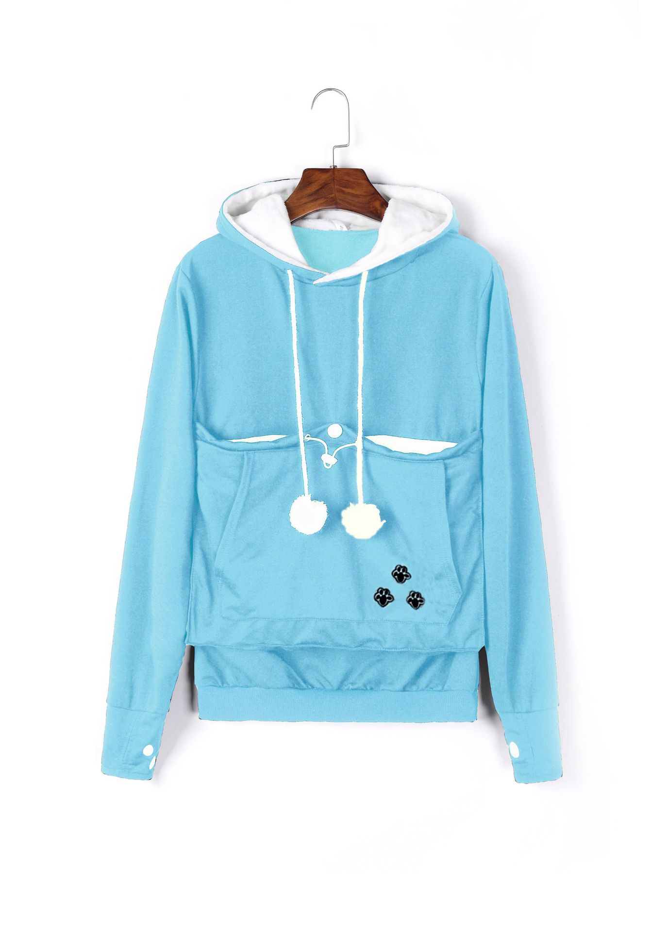 Levi Rhei Pet Pocket Hoodie