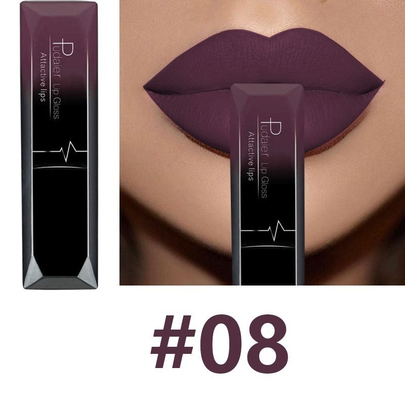 Levi Rhei Long-Lasting Velvet Tint Lip Balm (Non-Stick Finish)