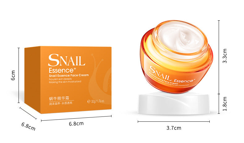 Levi Rhei Hydrating Snail Essence Moisturizing Cream