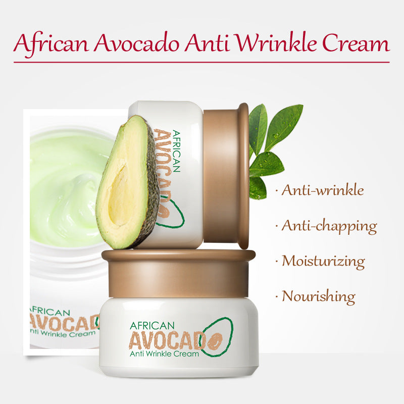 Levi Rhei Avocado Deep Moisture Repair Cream (Anti-Cracking Hydration)