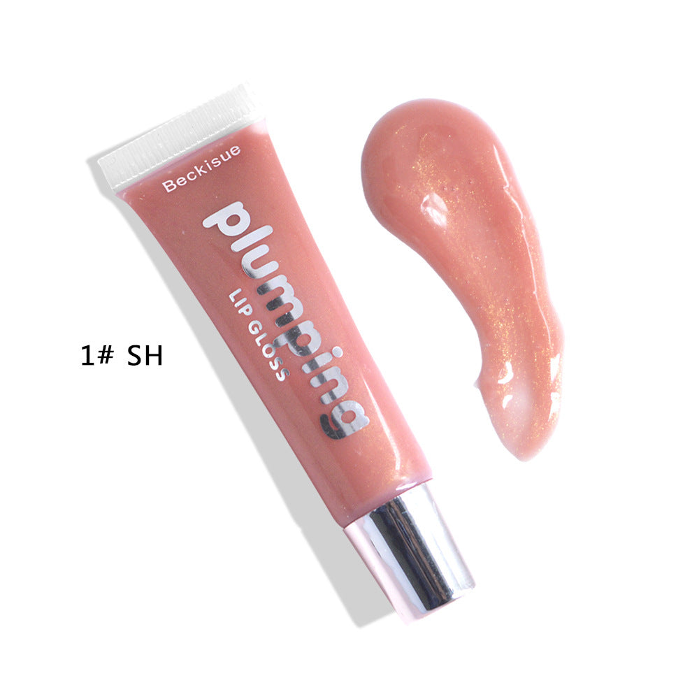 Levi Rhei Cherry Glow Plumping Lip Gloss (Hydrating & Volume Boost)