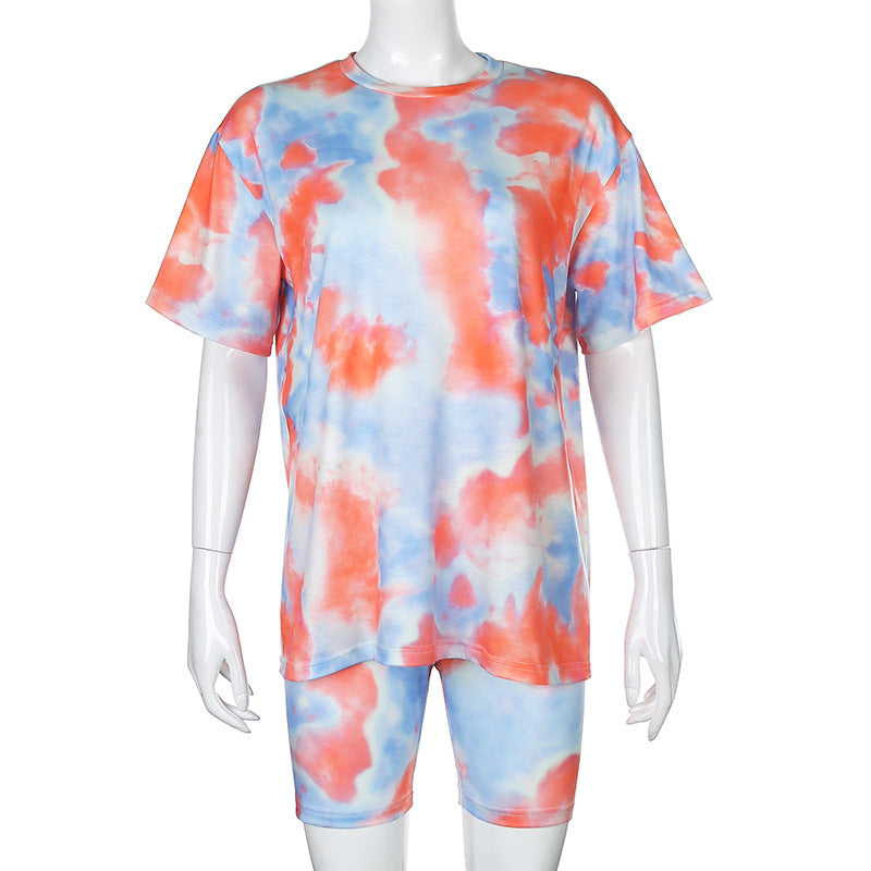 Levi Rhei Tie-Dye Relaxed Set