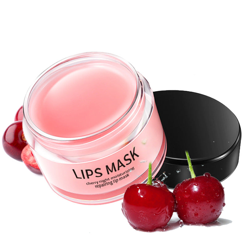 Levi Rhei Hydrating Cherry Lip Sleeping Mask