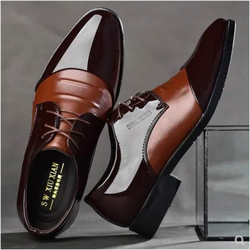 Levi Rhei Classic Leather Oxford Shoes