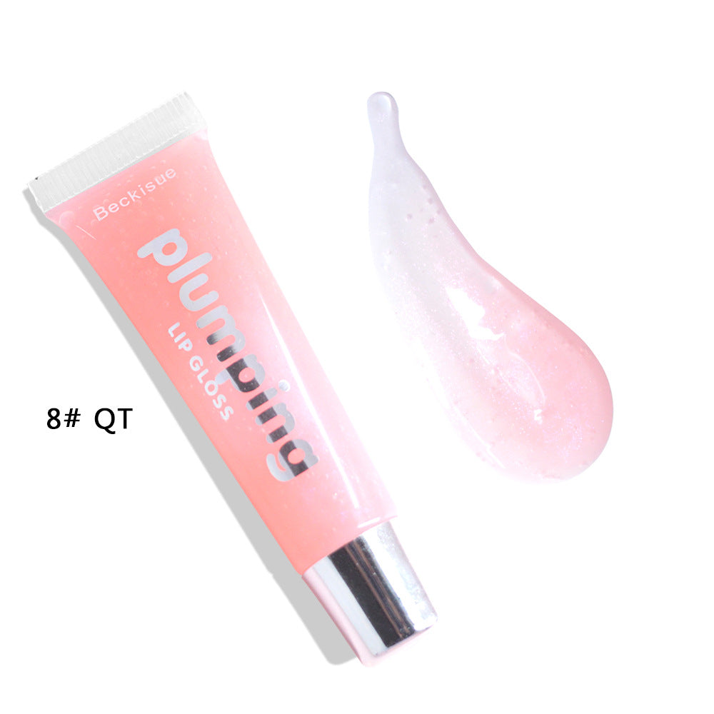 Levi Rhei Cherry Glow Plumping Lip Gloss (Hydrating & Volume Boost)