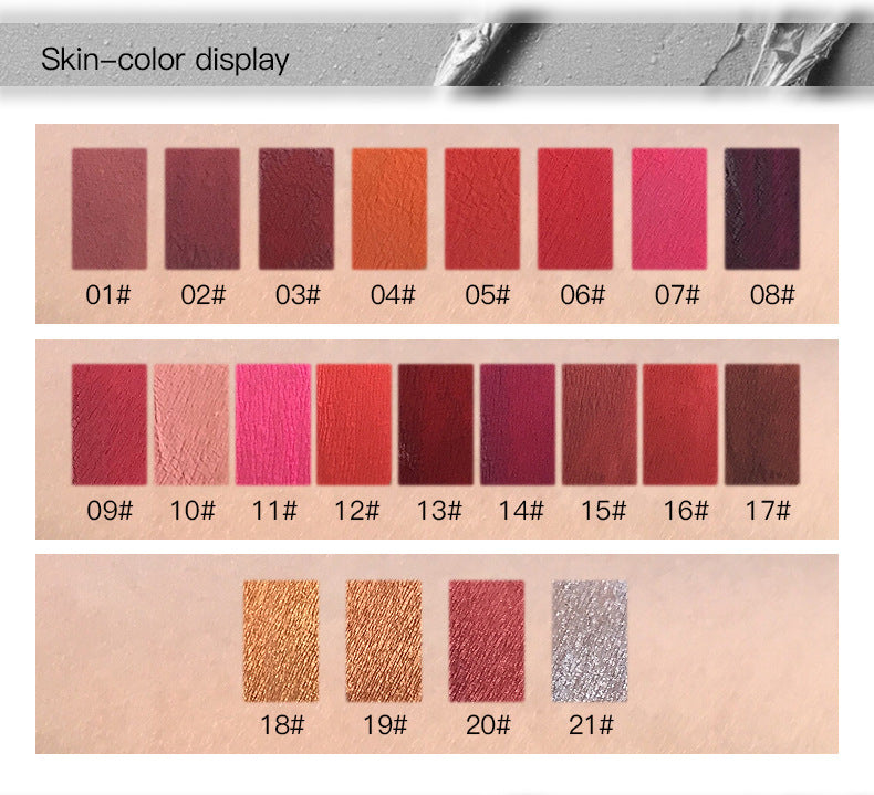 Levi Rhei Long-Lasting Velvet Tint Lip Balm (Non-Stick Finish)