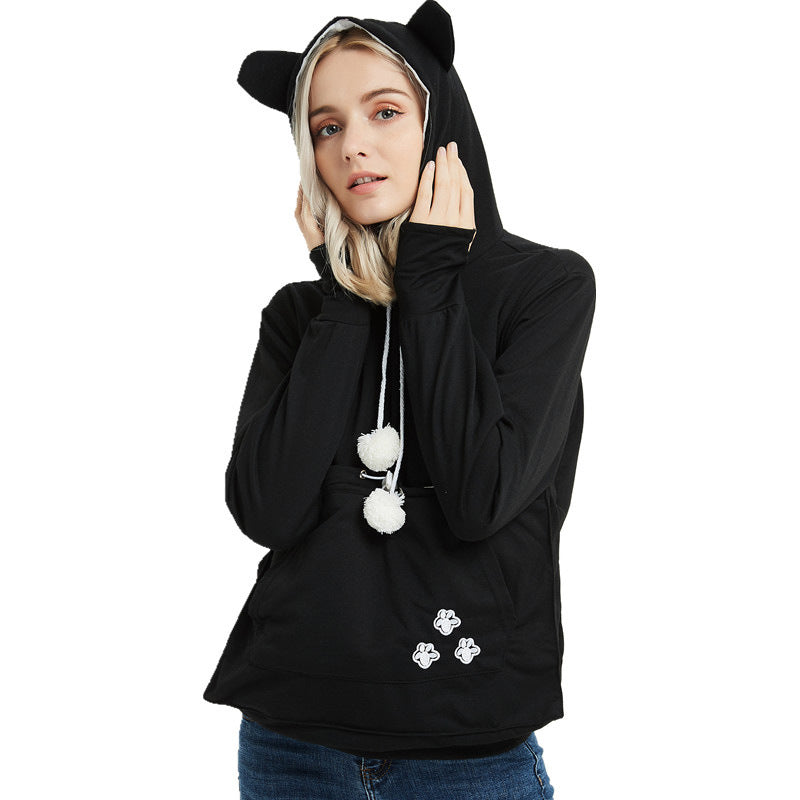 Levi Rhei Pet Pocket Hoodie