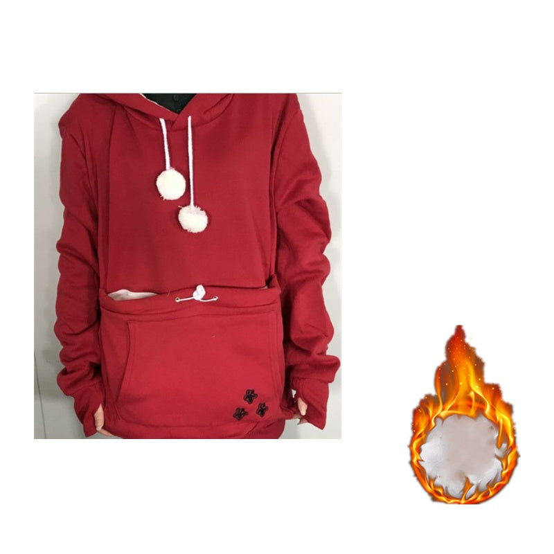 Levi Rhei Pet Pocket Hoodie