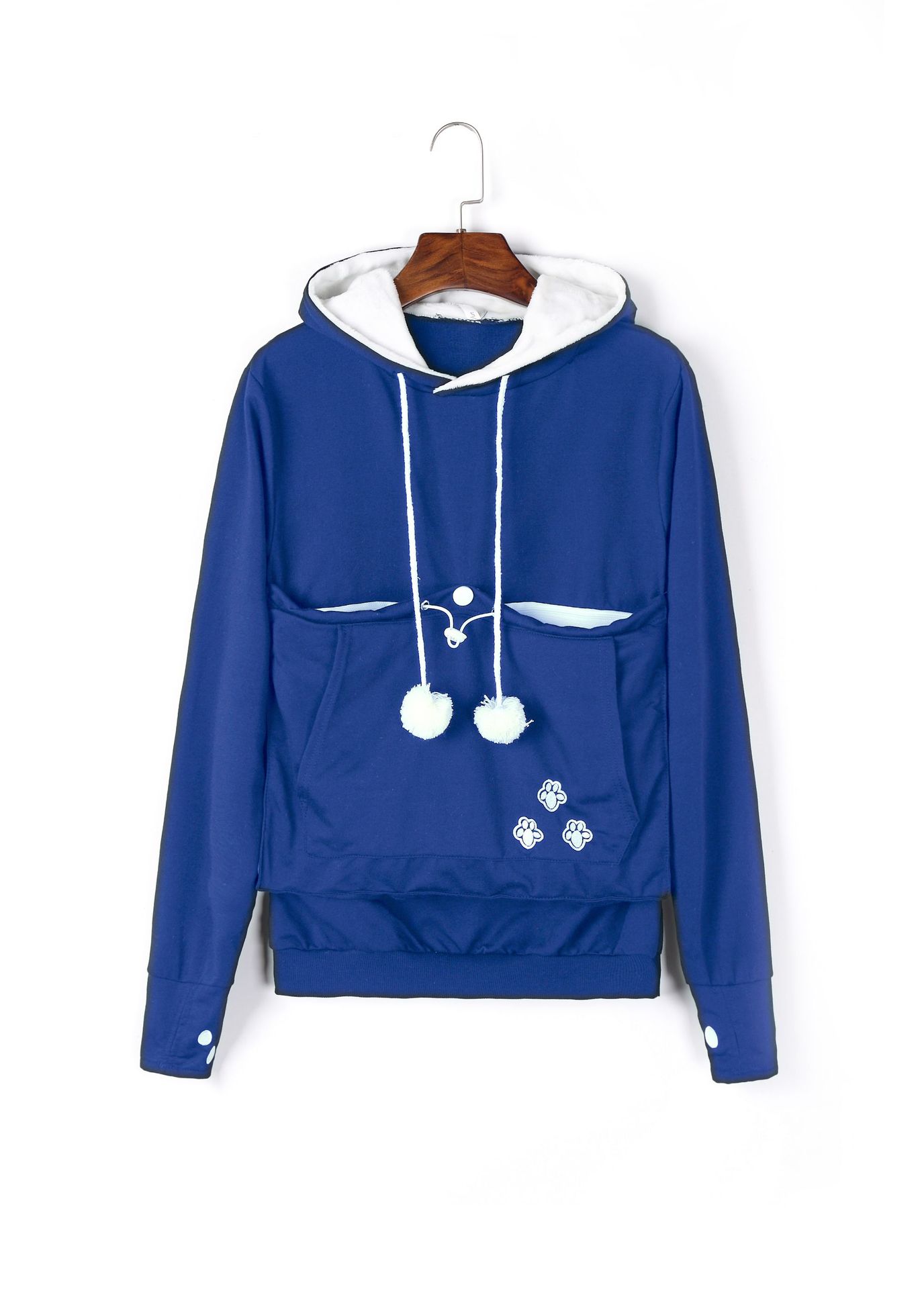 Levi Rhei Pet Pocket Hoodie
