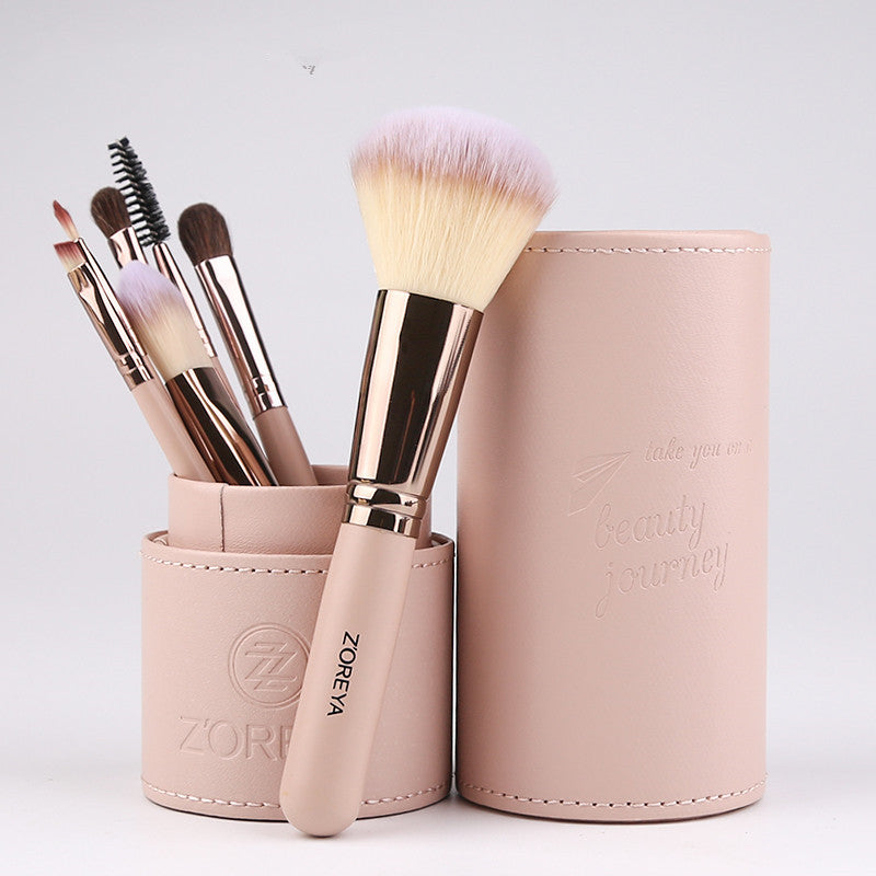 Levi Rhei Professional Makeup Brush Set with Case