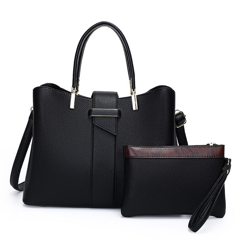 Levi Rhei Classic Structured Tote Bag