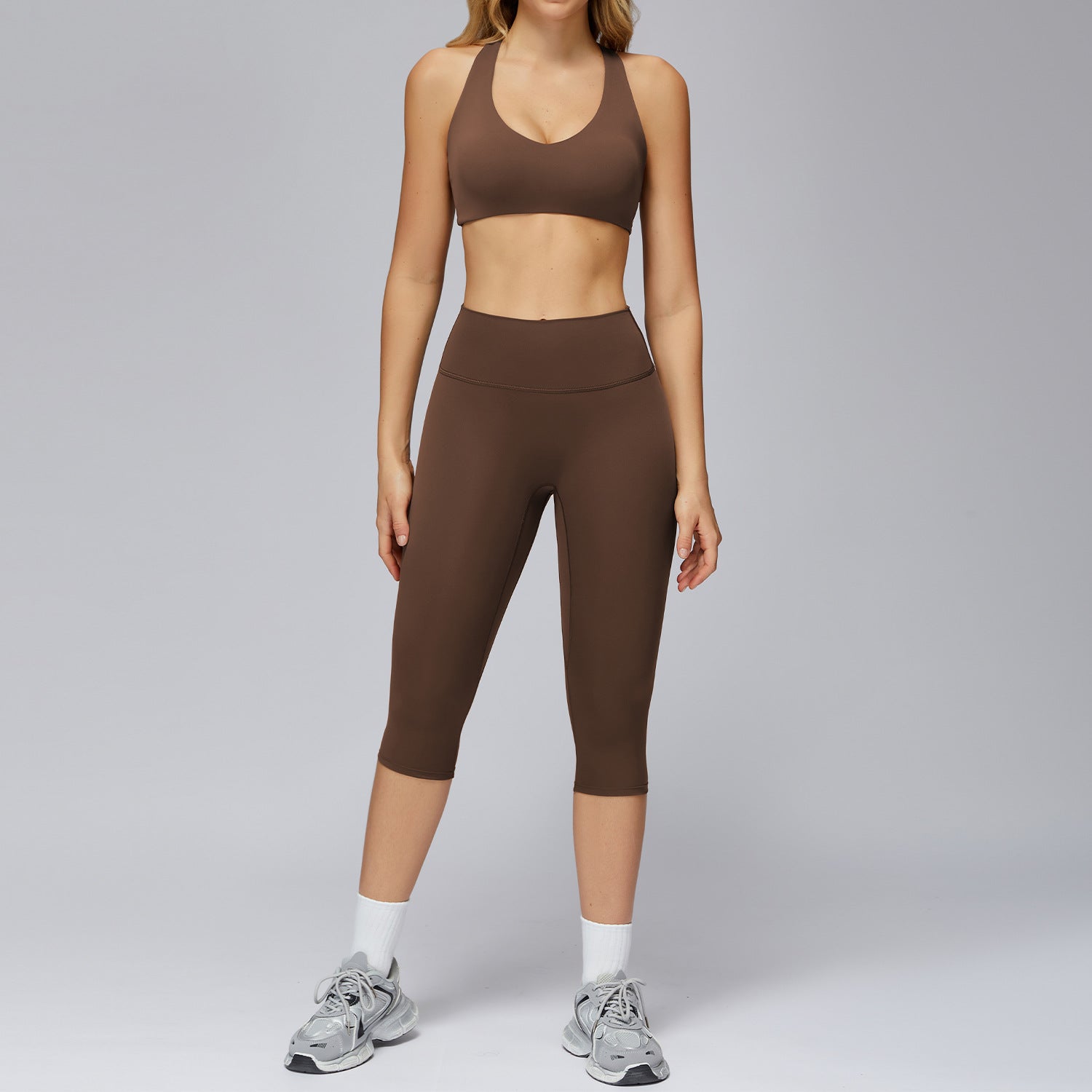 Levi Rhei SculptFit High-Waist Workout Set