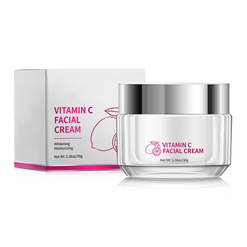 Levi Rhei Vitamin C Brightening Facial Cream