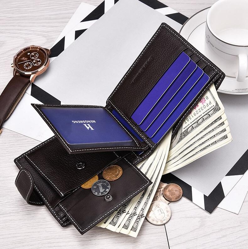 Levi Rhei Classic Leather Wallet