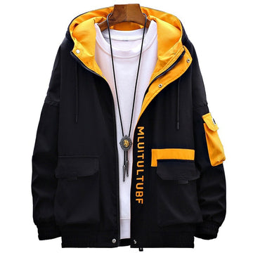 Levi Rhei UrbanShield Hooded Jacket (Thickened Casual Streetwear)