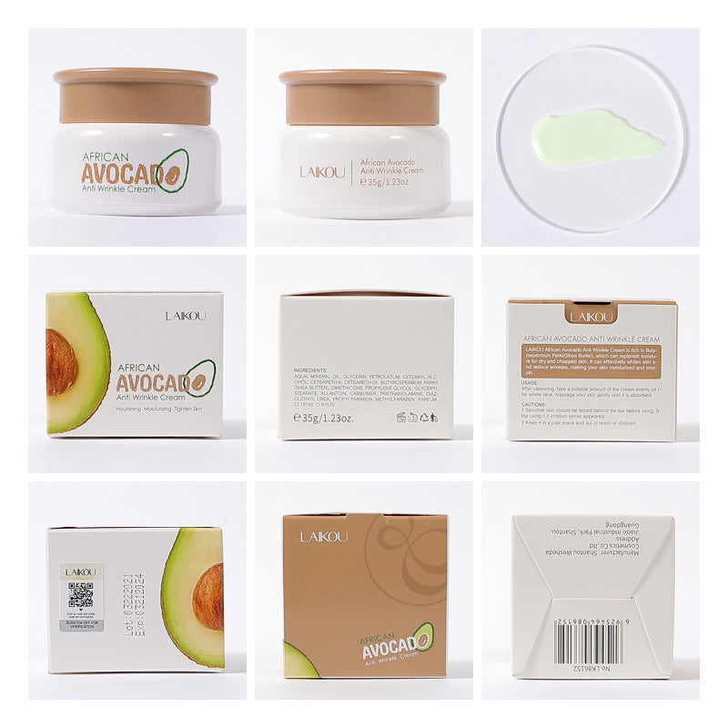 Levi Rhei Avocado Deep Moisture Repair Cream (Anti-Cracking Hydration)