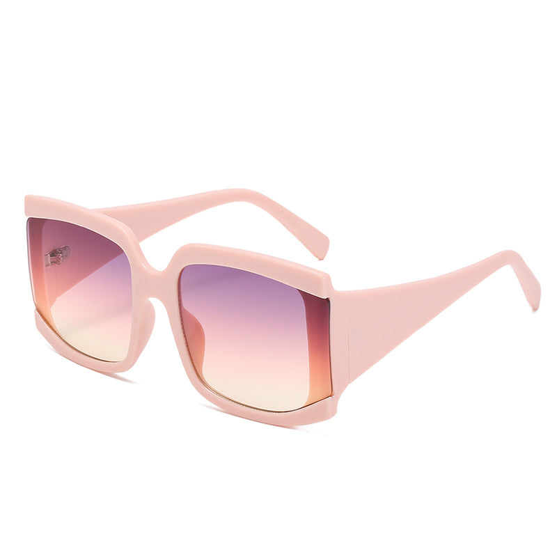 Levi Rhei Oversized Square Frame Sunglasses