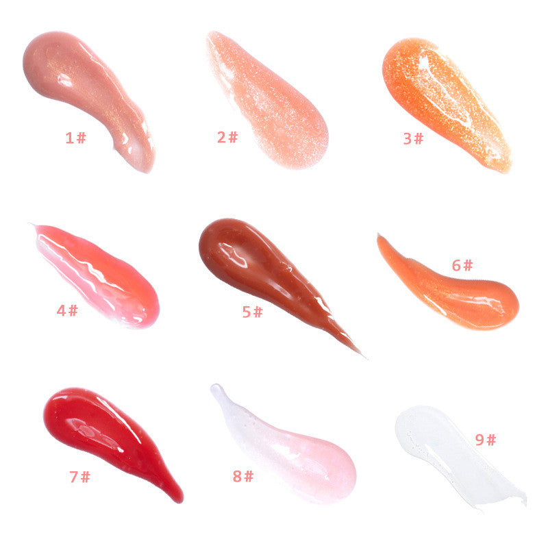 Levi Rhei Cherry Glow Plumping Lip Gloss (Hydrating & Volume Boost)