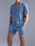 Levi Rhei Classic Summer Shirt & Shorts Set