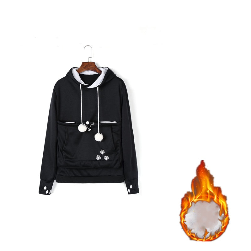 Levi Rhei Pet Pocket Hoodie