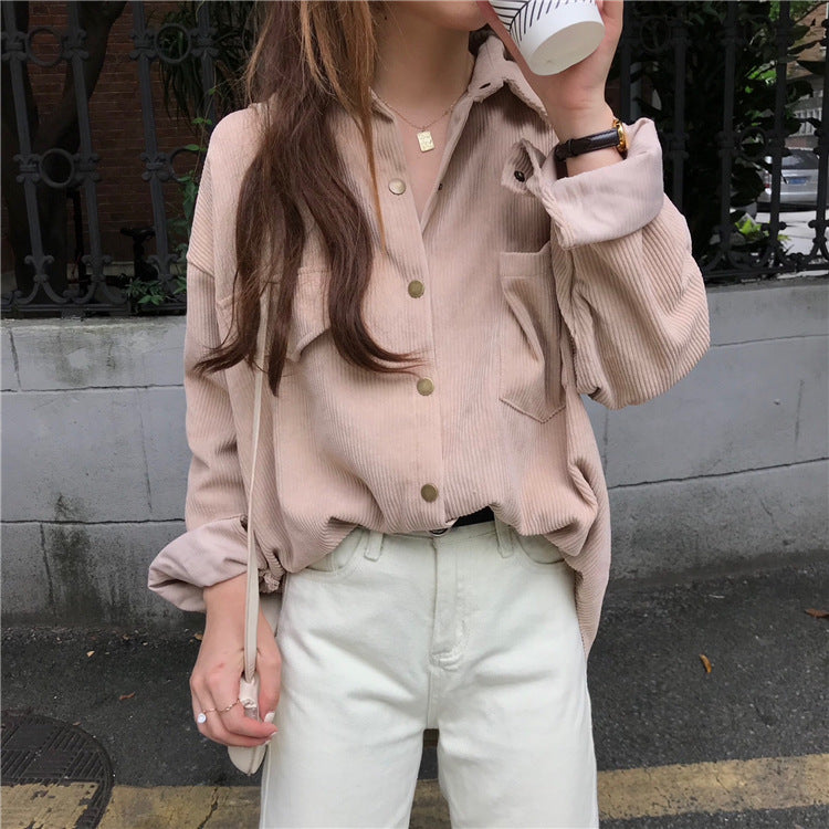 Levi Rhei SoftEase Oversized Shirt Jacket (Autumn Casual Layer)