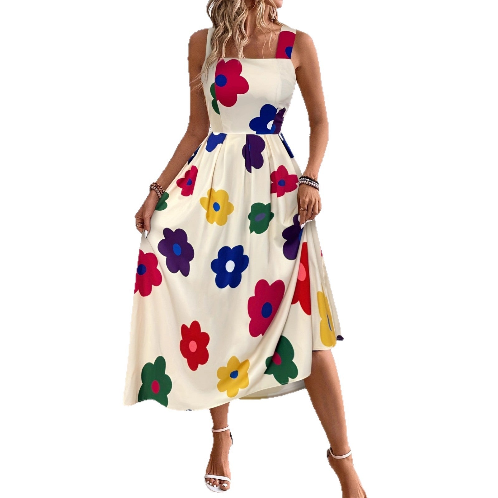 Levi Rhei BloomFlow Floral Maxi Dress