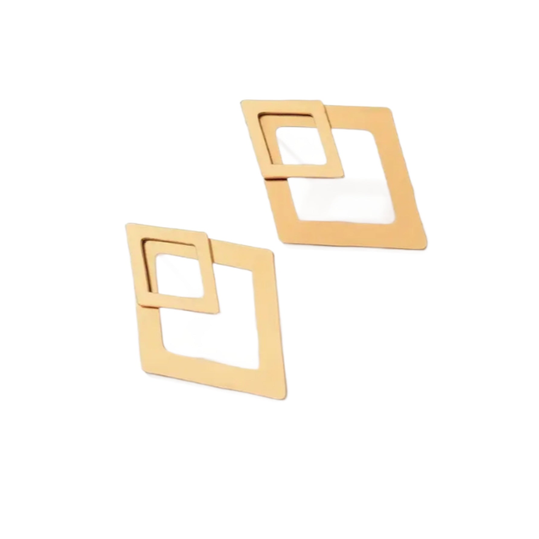 Levi Rhei Geometric Glow Earrings
