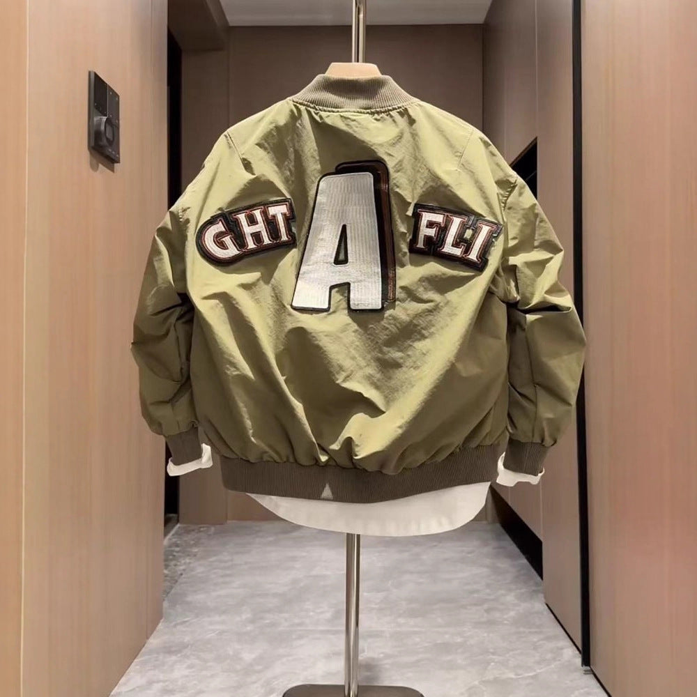 Levi Rhei StreetEdge Bomber Jacket