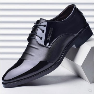 Levi Rhei Classic Leather Oxford Shoes