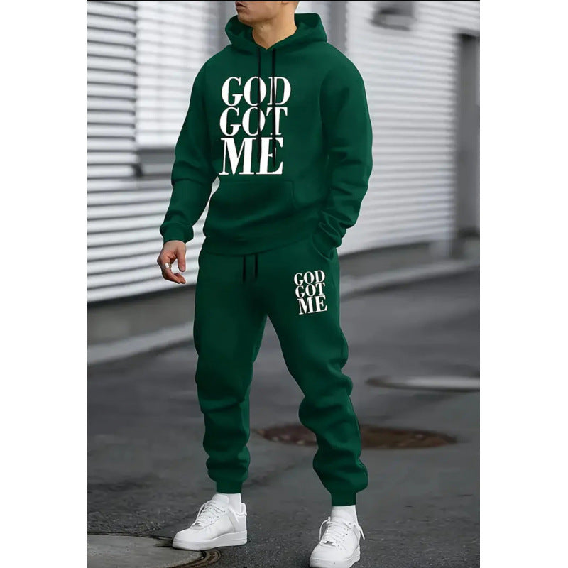 Levi Rhei Statement Street Hoodie & Jogger Set